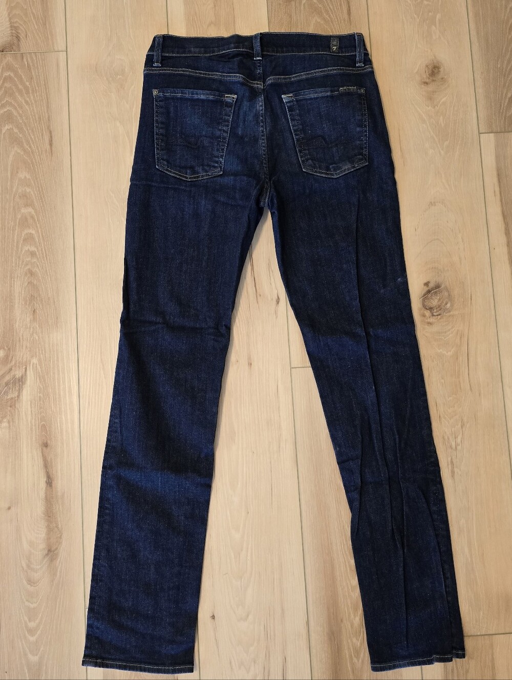 7 For All Mankind Men's Slimmy Denim Jeans (3 pairs) - Picture 6 of 13